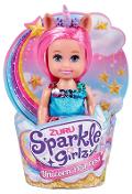 SPARKLE GIRLZ 4.7'' Unicorn Princess Cupcake,24pcs/PDQ Zuru