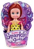 SPARKLE GIRLZ 4.7'' Mini Fairy Cupcake,24pcs/PDQ Zuru