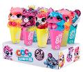 COCO Surprise espositore 12 peluche assortiti con neon Zuru