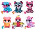 COCO Surprise espositore 12 peluche assortiti con neon Zuru