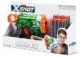 X-SHOT Skins Menace(8 Darts) Open Box,Bulk Zuru