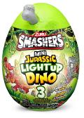 SMASHERS JURASSIC Mini Jurassic Light Up Dino Zuru