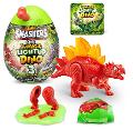 SMASHERS JURASSIC Mini Jurassic Light Up Dino Zuru