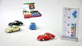 DISPLAY 12 PORSCHE CARRERA 2 356 B 1:32 RETROCARICA Distributori Giocattoli (importazione)