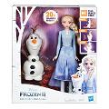 Frozen2 OLAF AND ELSA ELETTRONICI hasbro