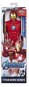 AVN TITAN HERO FIGURE IRON MAN hasbro