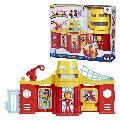 SAF SPIDEY SCENE PLAYSET AST hasbro