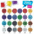 SHINY BEAD PACK 2000 perline a stella EPOCH (Aquabeads / Sylvanian Family)