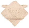 Hooded Towel (LO-MUSLIN-HOODED-TOWEL-BEIGE-SAND) BrandLine Group SPZOO (Lionelo)