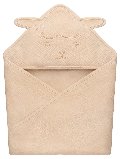 Hooded Towel (LO-MUSLIN-HOODED-TOWEL-BEIGE-SAND) BrandLine Group SPZOO (Lionelo)