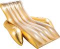 CHAISE LOUNGE GOLD CM 175X119X6, Intex (gonfiabile)