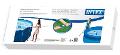 KIT PULIZIA PISCINE FINO A CM 488 Intex (gonfiabile)