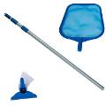 KIT PULIZIA PISCINE FINO A CM 488 Intex (gonfiabile)