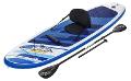 Hydro-Force 3,05 m x 84 cm x 12 cm Set da SUP convertibile Oceana(Contenuto: tavola da SUP, pagaia, pompa manuale, zaino, cordino di sicurezza, sedile, poggiapiedi, pinna, kit di riparazione) Best Way (gonfiabile)