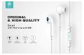 Auricolari Devia Smart con Mic e Controllo 1.2 mt Bianco Life