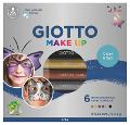 set 6 pz Giotto Make up matite cosmetiche colori metallici fila