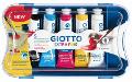 SCATOLA 5 TUBI TEMPERA GIOTTO 21ML fila