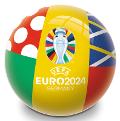 Pallone EURO 2024 d.140 gonfio SGONFIO sc x 180 mondo