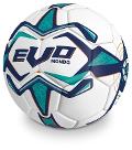 Pallone EVO 350 gr pallone calcio cucito SGONFIO sc x 40 ass.to 3 col. mondo