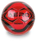 Pallone AERO 400 gr pallone calcio cucito SGONFIO sc x 40 ass.to 3 col. mondo