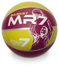 Pallone BASKET MR7 pallone cucito SGONFIO sc x 40 ass.to 2 col. mondo