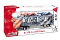 TRUCK TRAILER WITH 2 RACING CARS SCX24 mondo