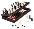 SCACCHI/DAMA/BACKGAMMON MAGNETIC Teodomiro Dal Negro