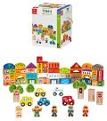 BLOCKS TOWN 70 PCS Teodomiro Dal Negro