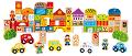 BLOCKS TOWN 70 PCS Teodomiro Dal Negro