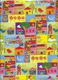 PACCO 5KG CARTA 100X140 ASSORTITA BAMBINI E RIGHE florio