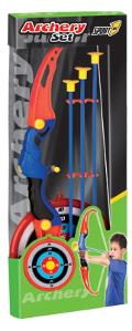 SET ARCIERE KID arco cm 66 + 3 frecce + bersaglio Mandelli (ex SportImport)