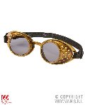 GOGGLES STEAMPUNK BRONZO widmann