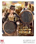 GOGGLES STEAMPUNK BRONZO widmann