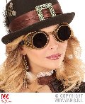 GOGGLES STEAMPUNK BRONZO widmann