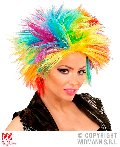 PARRUCCA RAINBOW PUNK in scatola widmann