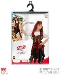 PIRATESSA (vestito. corsetto. fascia per testa) (158 cm / 11-13 Years) widmann