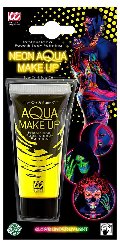 AQUA MAKE-UP GIALLO FLUORESCENTE IN TUBO 30 mL widmann