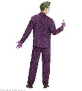 COST.EVIL JOKER (giacca con gilet, pantaloni, cravatta) Taglia (XL) widmann