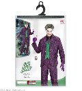 COST.EVIL JOKER (giacca con gilet, pantaloni, cravatta) Taglia (XL) widmann