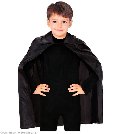 MANTELLO NERO misura bambino - 100 cm widmann