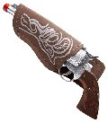 PISTOLA COWBOY CON FONDINA E CINTURA widmann