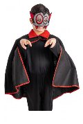 MASCHERA VAMPIRO BIMBO IN FELTRO SU CARTONCINO carnival-toys