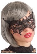 MASCHERA PIPISTRELLO IN TESSUTO MACRAME' SU CARTONCINO carnival-toys