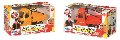 MOTOCARRO DIE CAST DELIVERY SERVICE RETROCARICA Ronchi SuperToys (importazione)