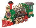 LOCOMOTIVA CLASSICA BATTERIA MOVIMENTO MISTERO LUCI SUONI Ronchi SuperToys (importazione)