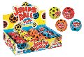 PALLINE RIMBALZINE 6,8 CM 4 ASS. DISPLAY 12 PZ Ronchi SuperToys (importazione)