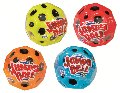 PALLINE RIMBALZINE 6,8 CM 4 ASS. DISPLAY 12 PZ Ronchi SuperToys (importazione)