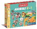 Montessori Animali 3in1 clementoni