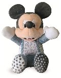 Baby Mickey Goodnight Plush clementoni