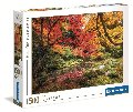 PUZZLE 1500 PZ Autumn Park clementoni